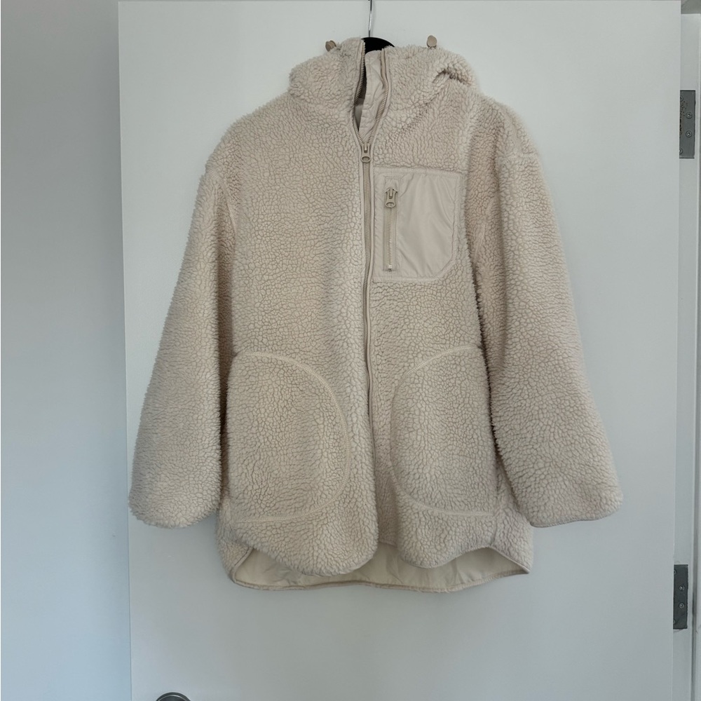 H&M Fleece Sherpa Jacket